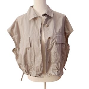 Stylish Women's Gray Vest